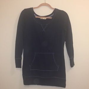 Navy tunic sweatshirt/ old navy/ Size medium